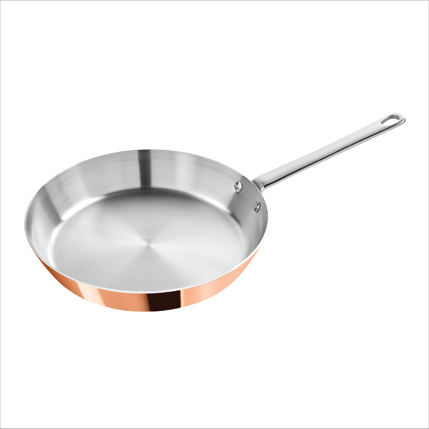 Maitre D' Copper Induction Fry Pan